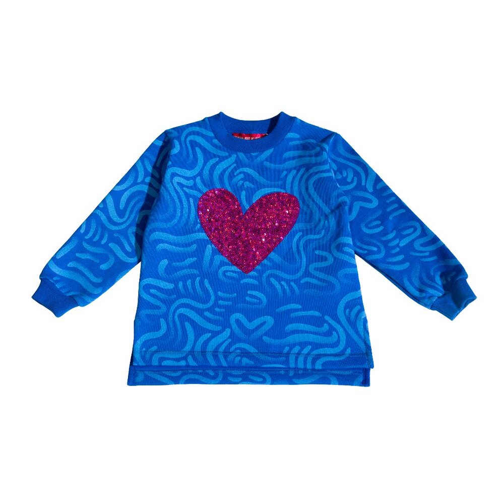 Agatha Ruiz De La Prada wiggle sweat shirt